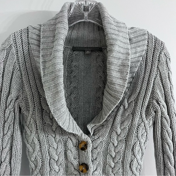Proenza Schouler for Target Grey Cropped Cardigan - Picture 5 of 7